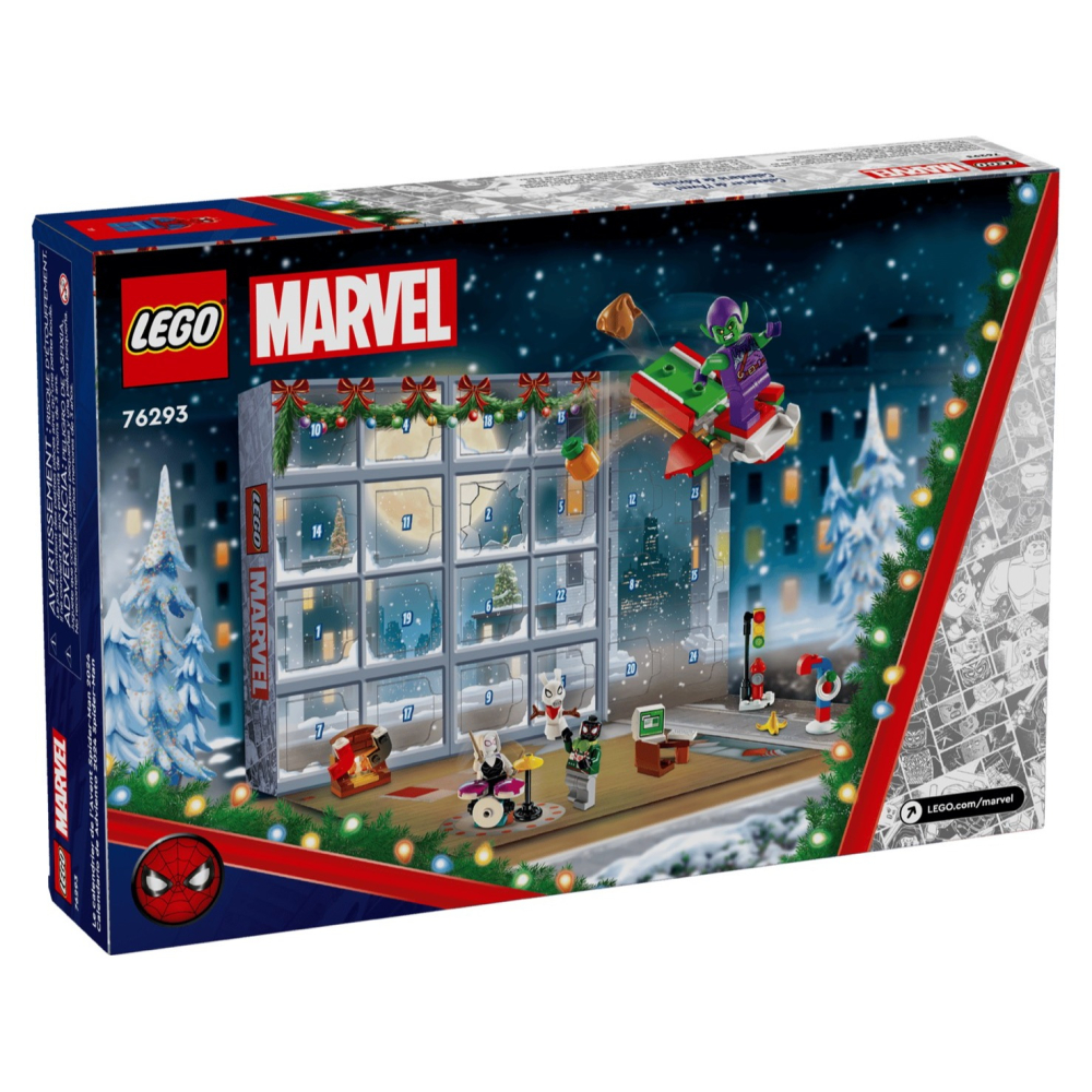 ★董仔樂高★ LEGO 76293 漫威 Marvel 蜘蛛人 聖誕驚喜月曆 全新現貨-細節圖2
