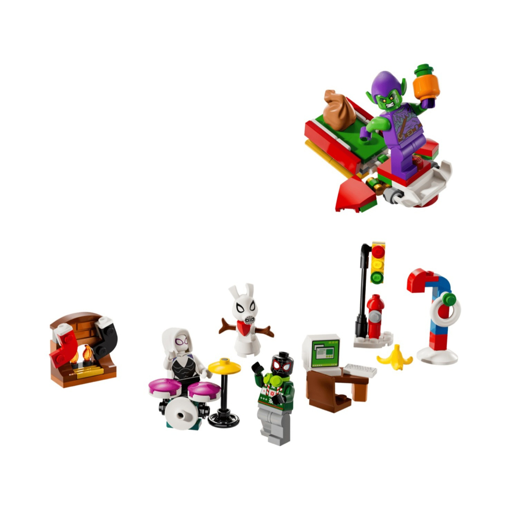 ★董仔樂高★ LEGO 76293 漫威 Marvel 蜘蛛人 聖誕驚喜月曆 全新現貨-細節圖3