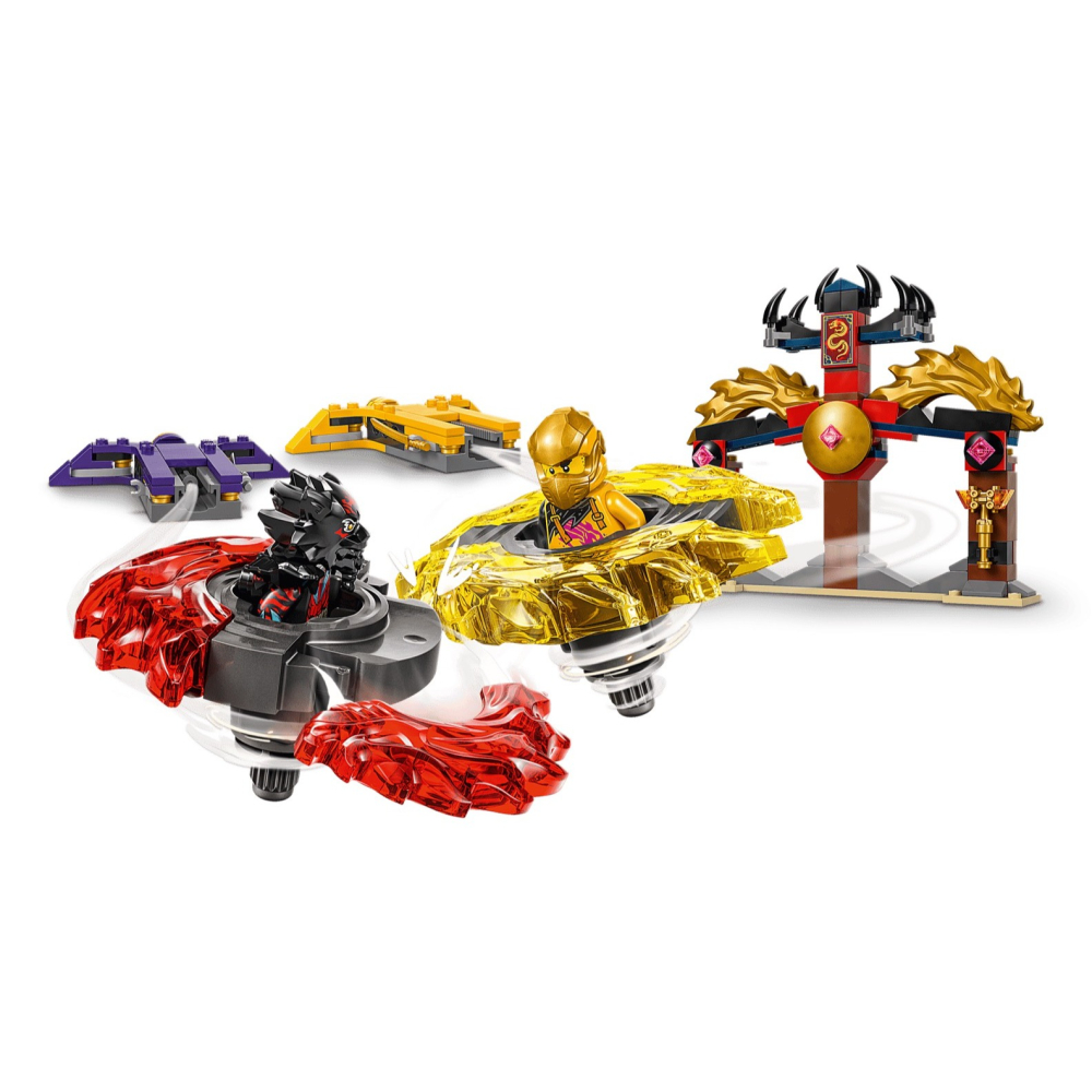 ★董仔樂高★ LEGO 71826 忍者 NINJAGO 猛龍旋風忍術戰鬥組 全新現貨-細節圖4