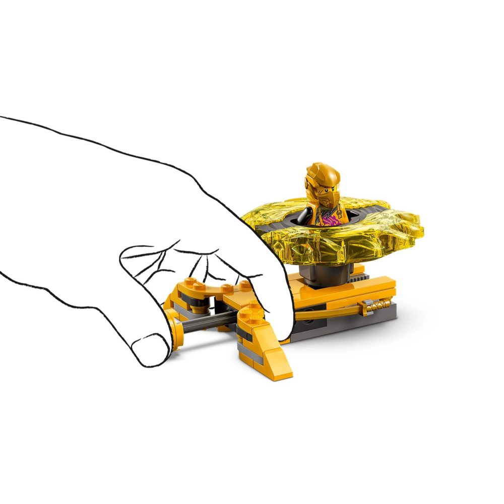★董仔樂高★ LEGO 71826 忍者 NINJAGO 猛龍旋風忍術戰鬥組 全新現貨-細節圖5