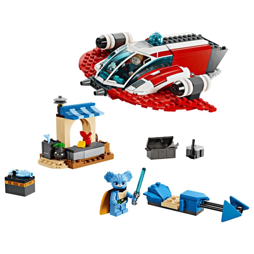 ★董仔樂高★ LEGO 75384 星際大戰 Star Wars 赤色炎鷹號 全新現貨-細節圖3