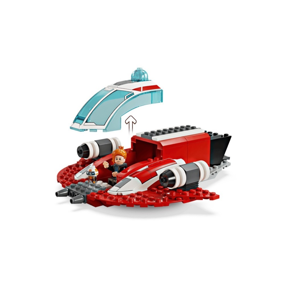 ★董仔樂高★ LEGO 75384 星際大戰 Star Wars 赤色炎鷹號 全新現貨-細節圖5
