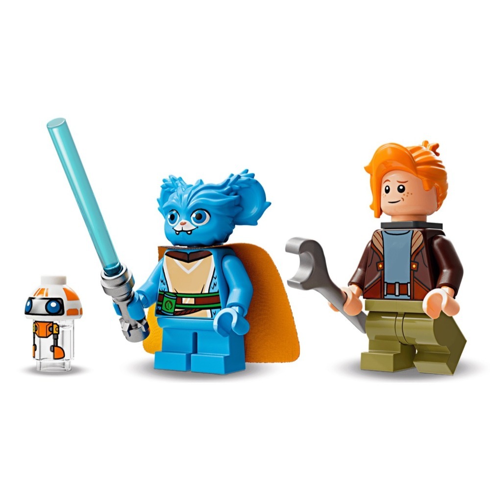 ★董仔樂高★ LEGO 75384 星際大戰 Star Wars 赤色炎鷹號 全新現貨-細節圖6