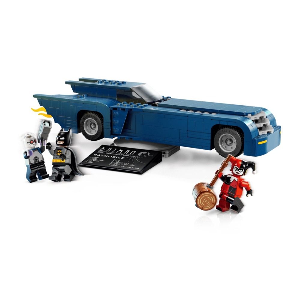 ★董仔樂高★ LEGO 76274 蝙蝠俠 DC 蝙蝠俠與蝙蝠車vs.小丑女及急凍人 全新現貨-細節圖4