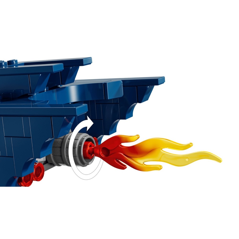 ★董仔樂高★ LEGO 76274 蝙蝠俠 DC 蝙蝠俠與蝙蝠車vs.小丑女及急凍人 全新現貨-細節圖6