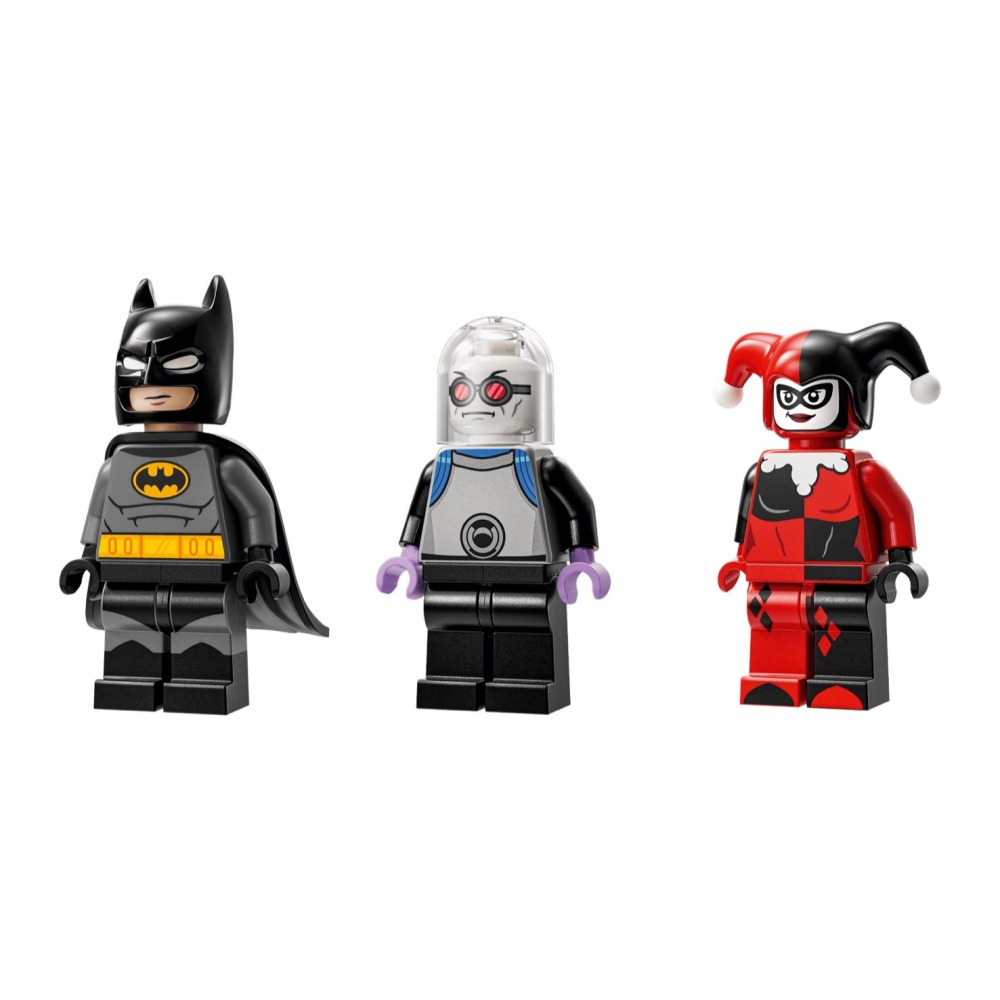 ★董仔樂高★ LEGO 76274 蝙蝠俠 DC 蝙蝠俠與蝙蝠車vs.小丑女及急凍人 全新現貨-細節圖7