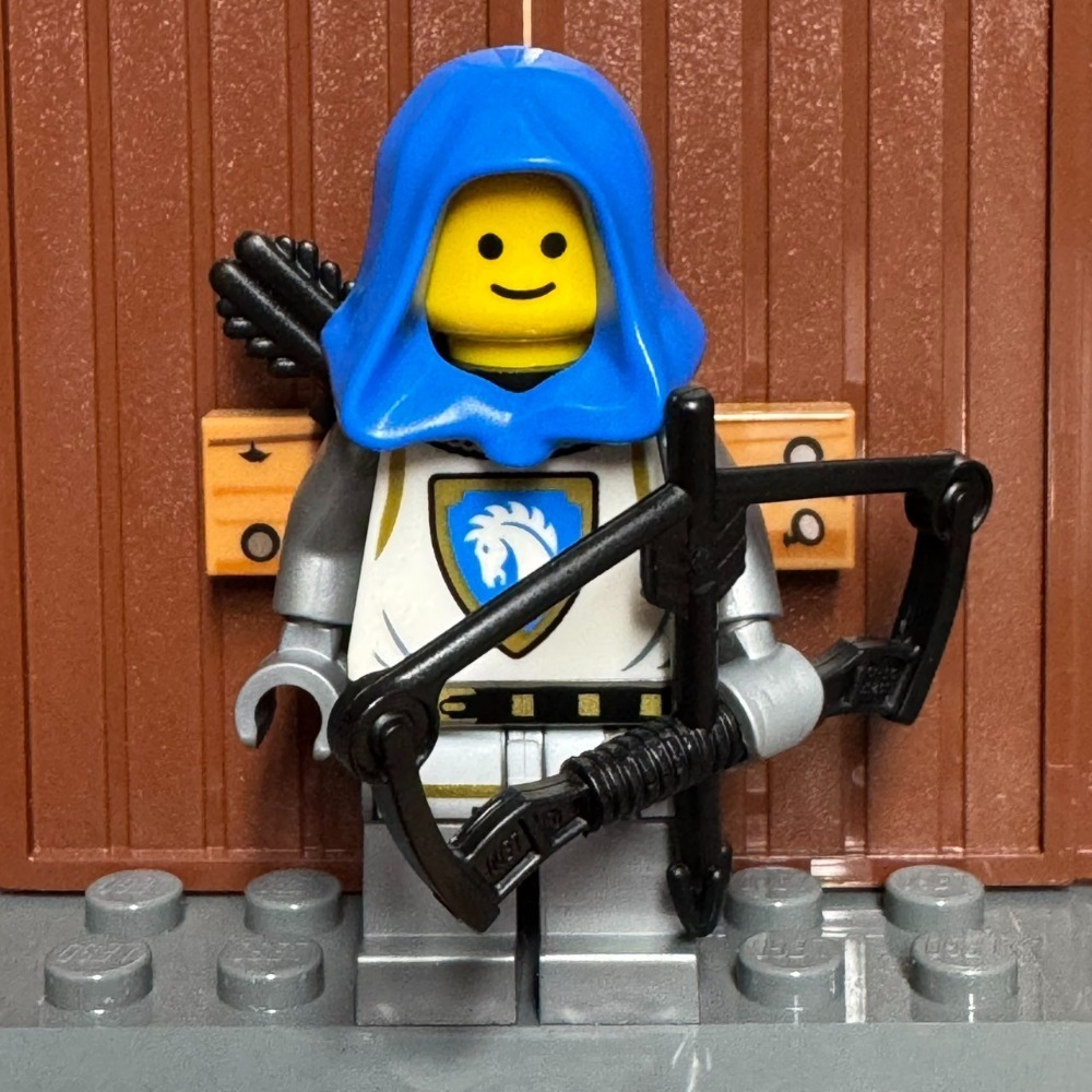 (B) moc 白馬士兵 弓箭手