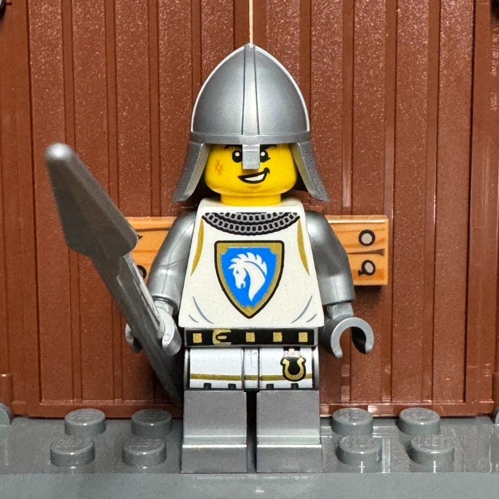 ★董仔樂高★ LEGO 31168 城堡 徵兵 白馬士兵 長矛兵 人偶 全新現貨-規格圖2