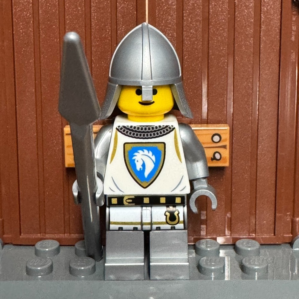 ★董仔樂高★ LEGO 31168 城堡 徵兵 白馬士兵 長矛兵 人偶 全新現貨-規格圖2