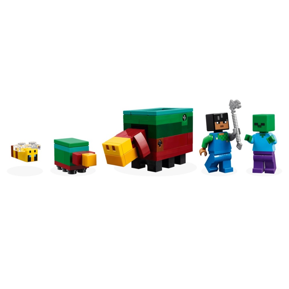 ★董仔樂高★ LEGO 21260 創世神 Minecraft 櫻花園 全新現貨-細節圖5