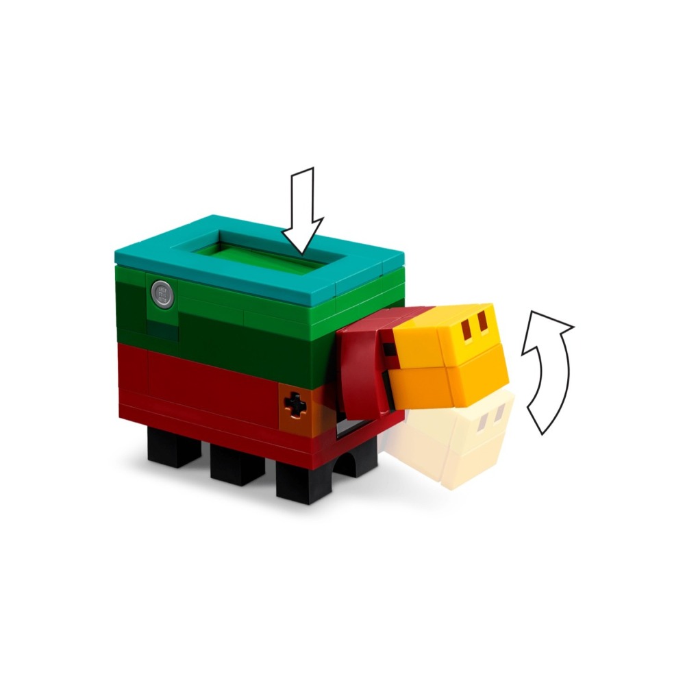 ★董仔樂高★ LEGO 21260 創世神 Minecraft 櫻花園 全新現貨-細節圖6