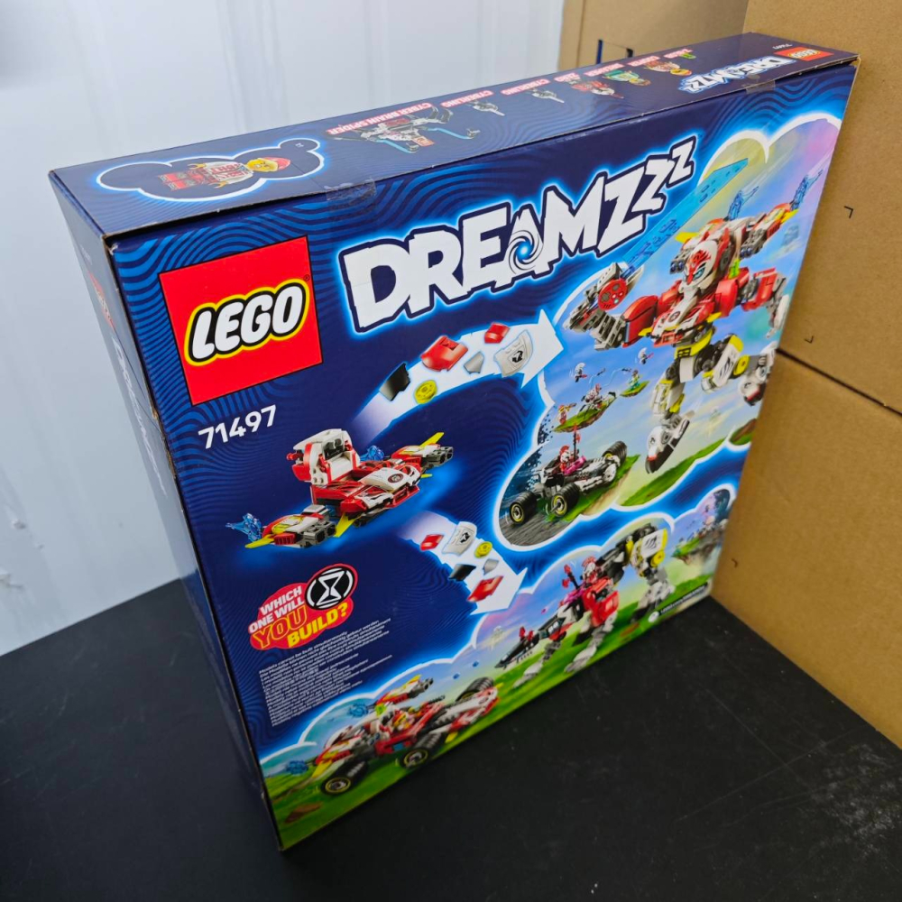 ★董仔樂高★ LEGO 71497 夢境世界 DREAMZzz 庫柏的老虎機甲和齊洛的改裝車 全新現貨-細節圖2