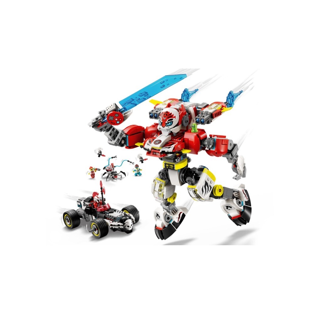 ★董仔樂高★ LEGO 71497 夢境世界 DREAMZzz 庫柏的老虎機甲和齊洛的改裝車 全新現貨-細節圖5