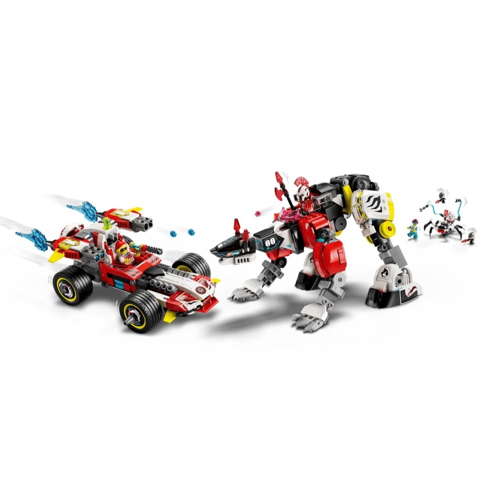★董仔樂高★ LEGO 71497 夢境世界 DREAMZzz 庫柏的老虎機甲和齊洛的改裝車 全新現貨-細節圖6