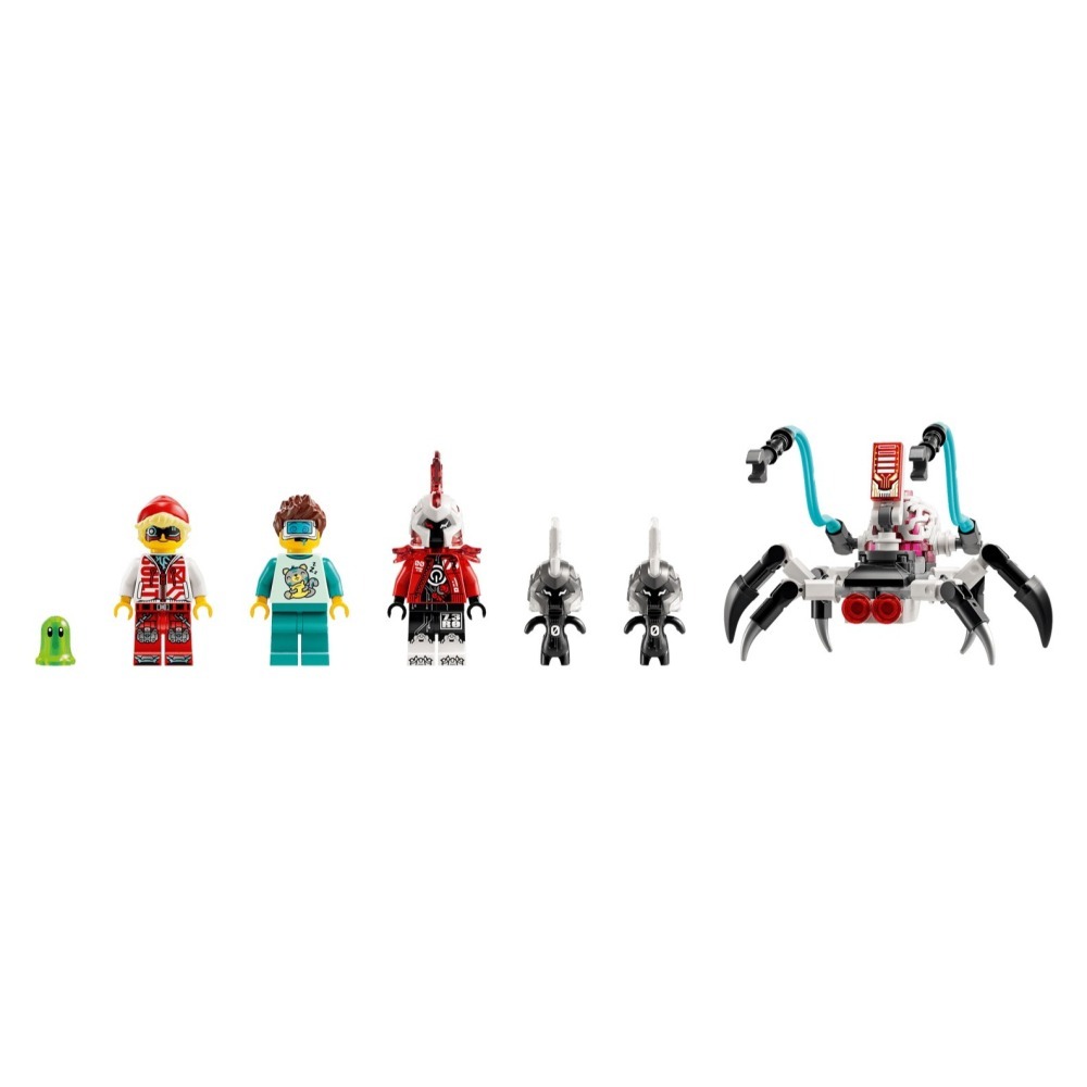 ★董仔樂高★ LEGO 71497 夢境世界 DREAMZzz 庫柏的老虎機甲和齊洛的改裝車 全新現貨-細節圖7