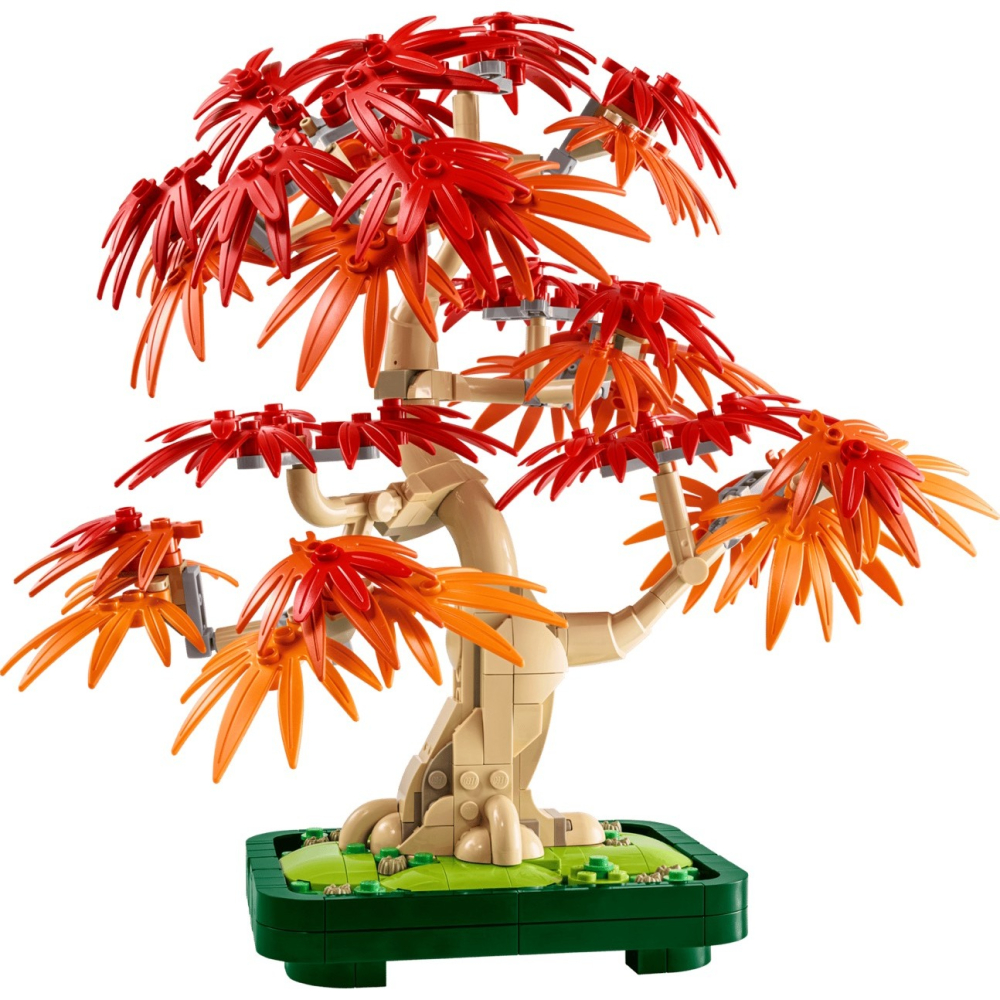 ★董仔樂高★ LEGO 10348 ICONS 日本紅楓盆景 全新現貨-細節圖3