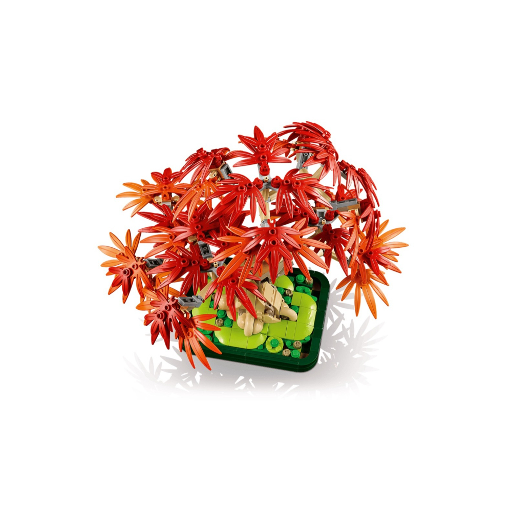 ★董仔樂高★ LEGO 10348 ICONS 日本紅楓盆景 全新現貨-細節圖5