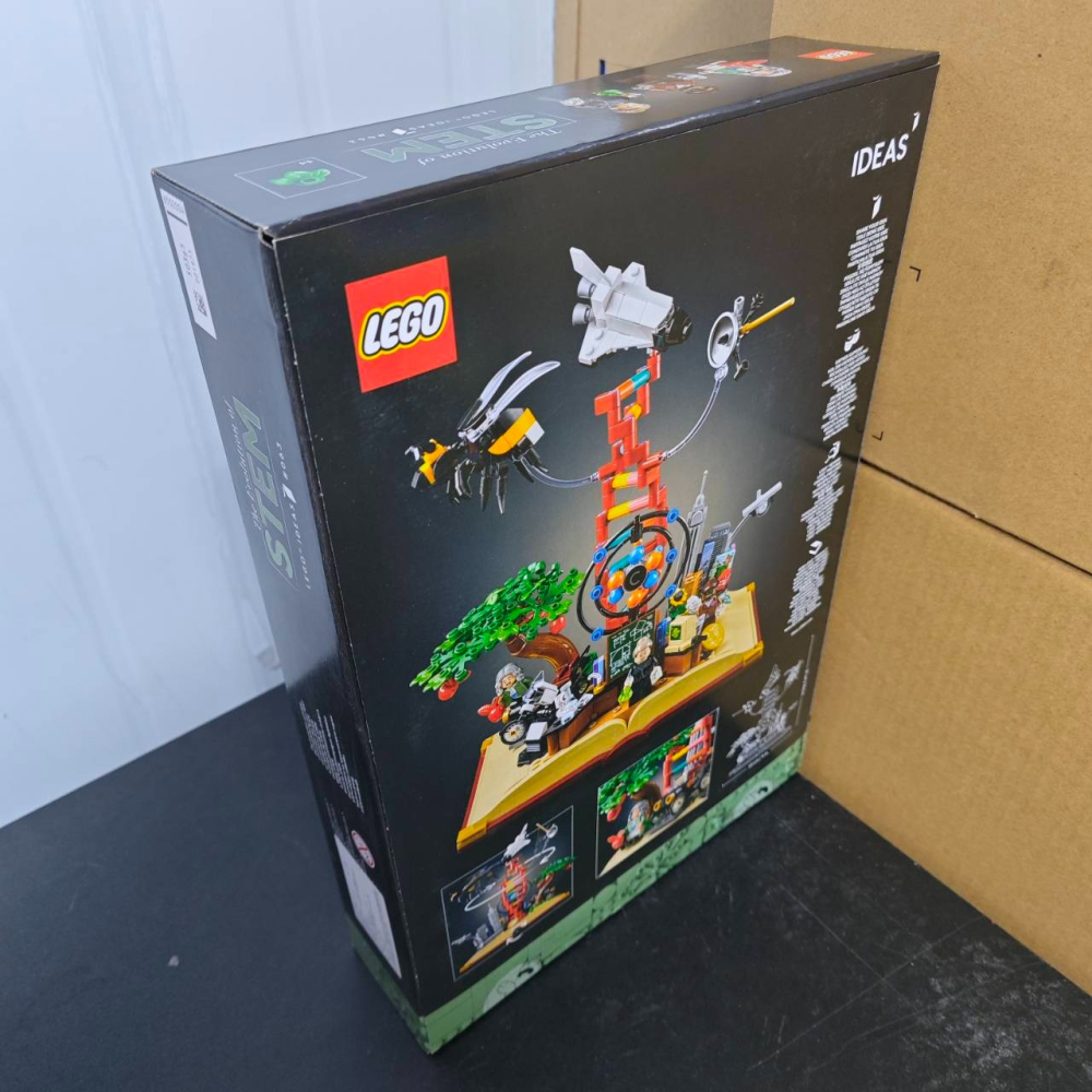 ★董仔樂高★ LEGO 21355 IDEAS STEM 的演變 全新現貨-細節圖2