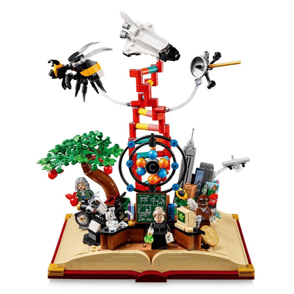 ★董仔樂高★ LEGO 21355 IDEAS STEM 的演變 全新現貨-細節圖4