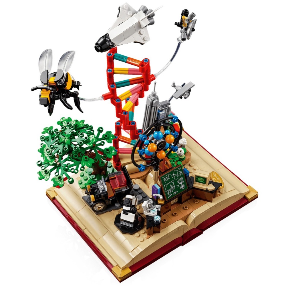 ★董仔樂高★ LEGO 21355 IDEAS STEM 的演變 全新現貨-細節圖5