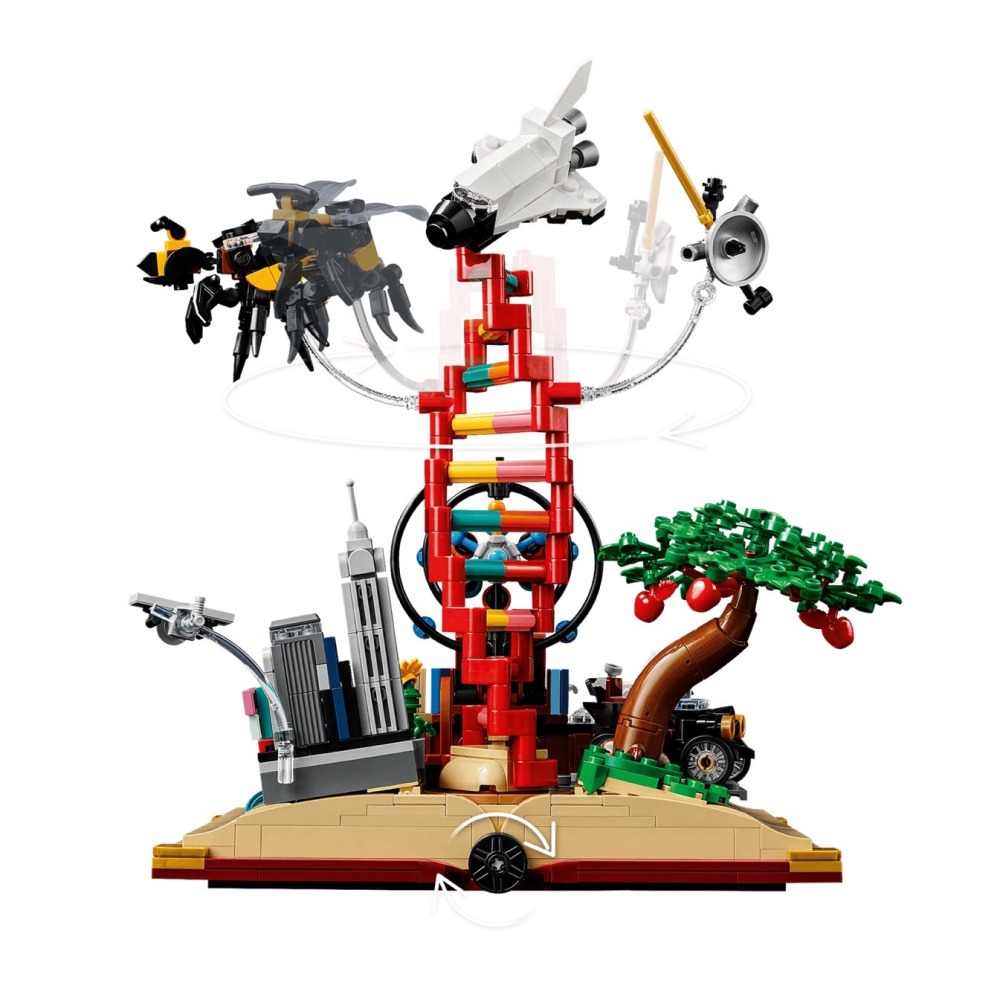 ★董仔樂高★ LEGO 21355 IDEAS STEM 的演變 全新現貨-細節圖6