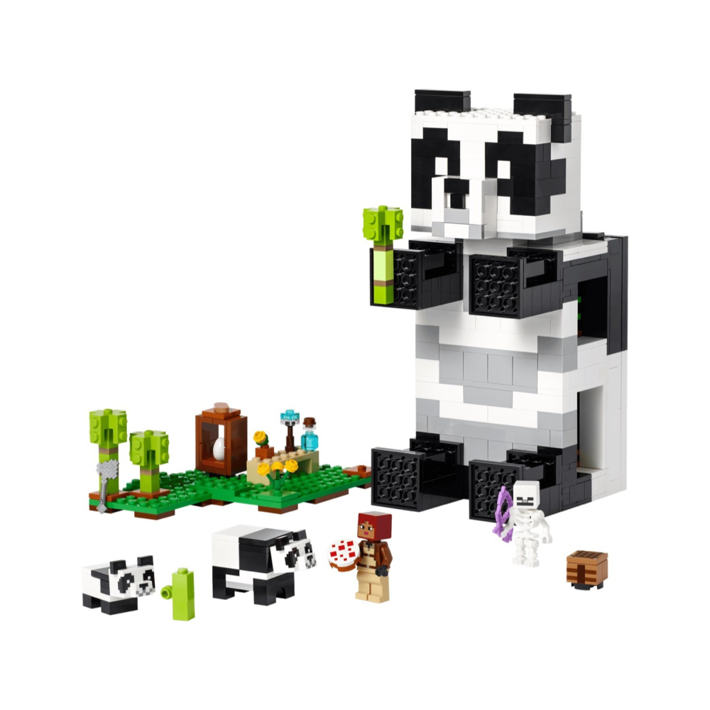 ★董仔樂高★ LEGO 21245 創世神 Minecraft 熊貓天堂 全新現貨-細節圖3