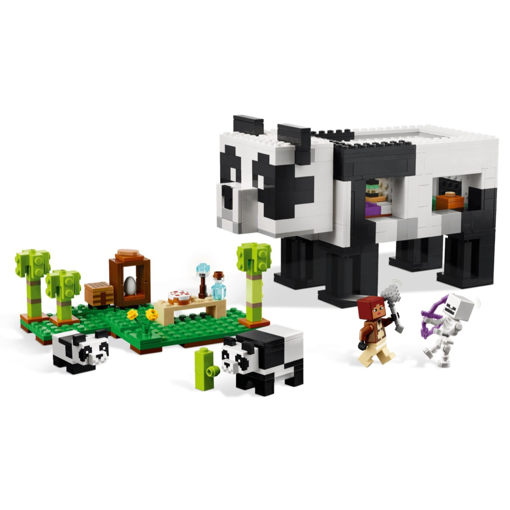 ★董仔樂高★ LEGO 21245 創世神 Minecraft 熊貓天堂 全新現貨-細節圖4