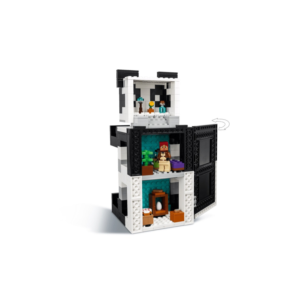 ★董仔樂高★ LEGO 21245 創世神 Minecraft 熊貓天堂 全新現貨-細節圖5