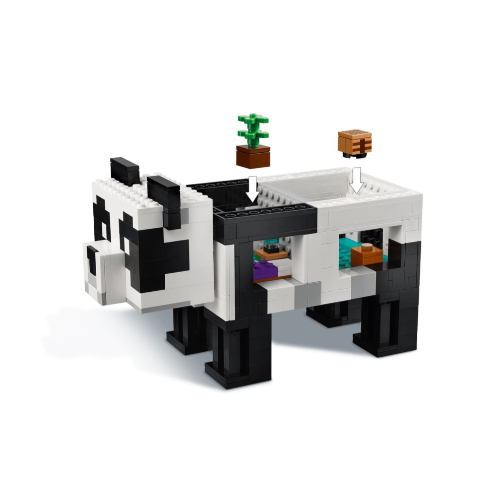 ★董仔樂高★ LEGO 21245 創世神 Minecraft 熊貓天堂 全新現貨-細節圖6