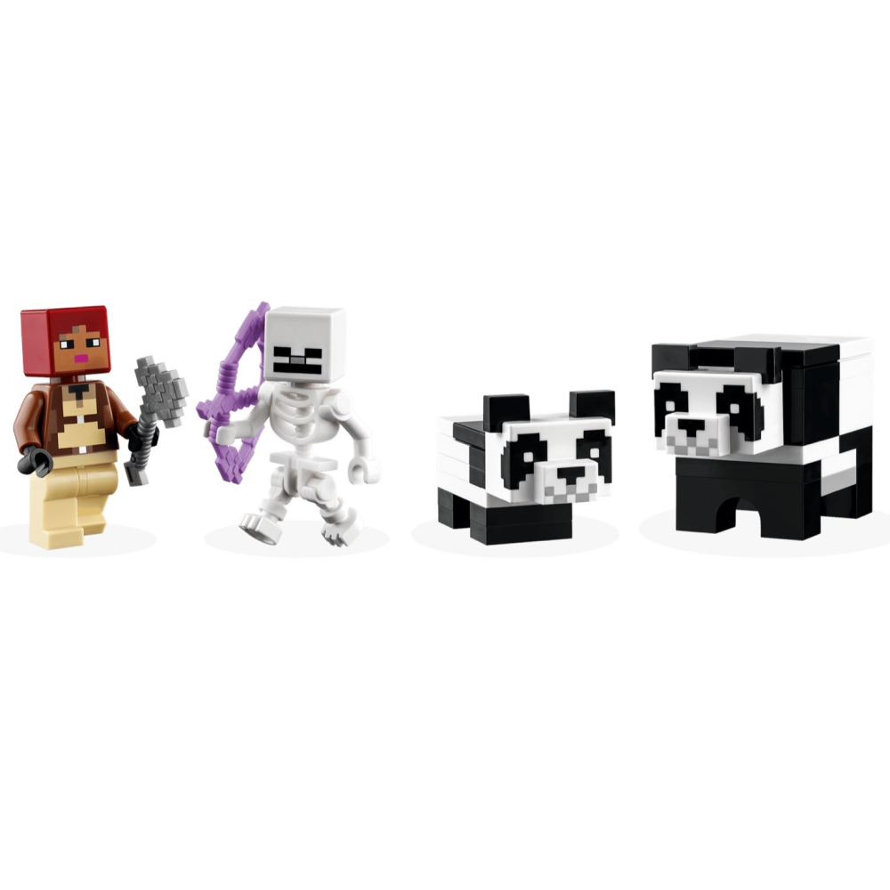 ★董仔樂高★ LEGO 21245 創世神 Minecraft 熊貓天堂 全新現貨-細節圖7