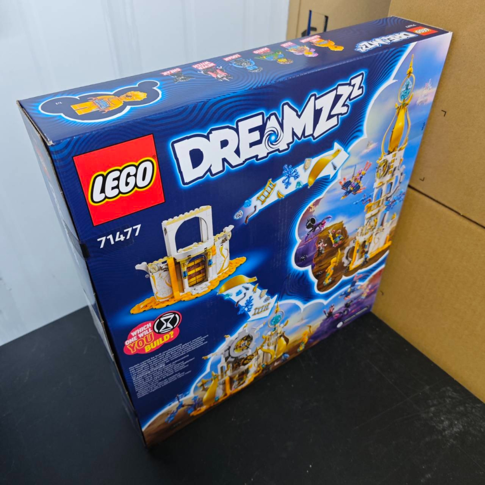 ✪頑聚殿✪ 樂高 LEGO 71477 夢境世界 DREAMZzz 沙人高塔 全新現貨-細節圖2