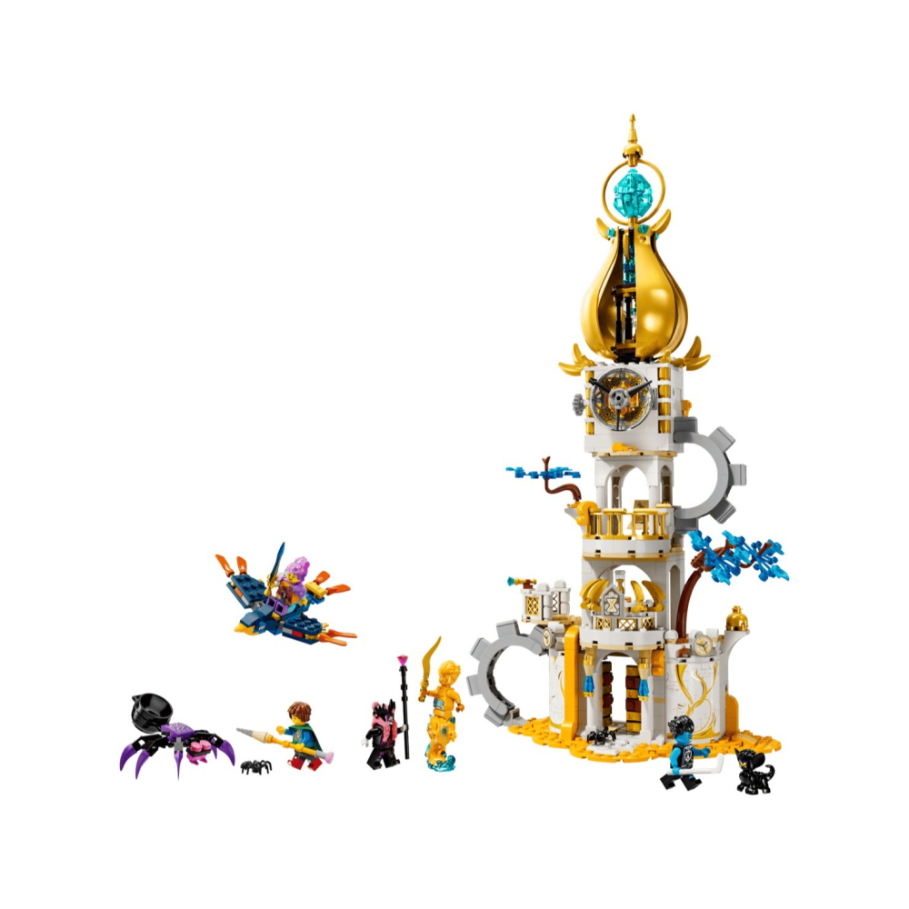 ✪頑聚殿✪ 樂高 LEGO 71477 夢境世界 DREAMZzz 沙人高塔 全新現貨-細節圖3