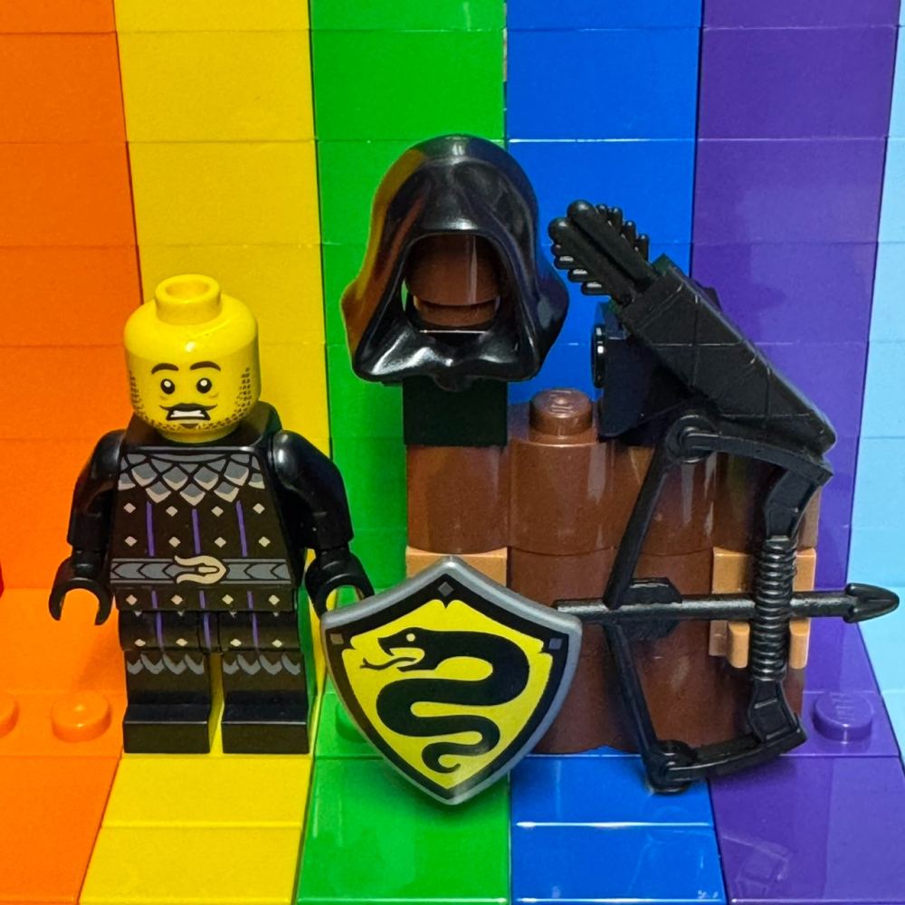 ★董仔樂高★ LEGO 31168 MOC 城堡 徵兵 黑蛇士兵 弓箭手 全新現貨-細節圖2