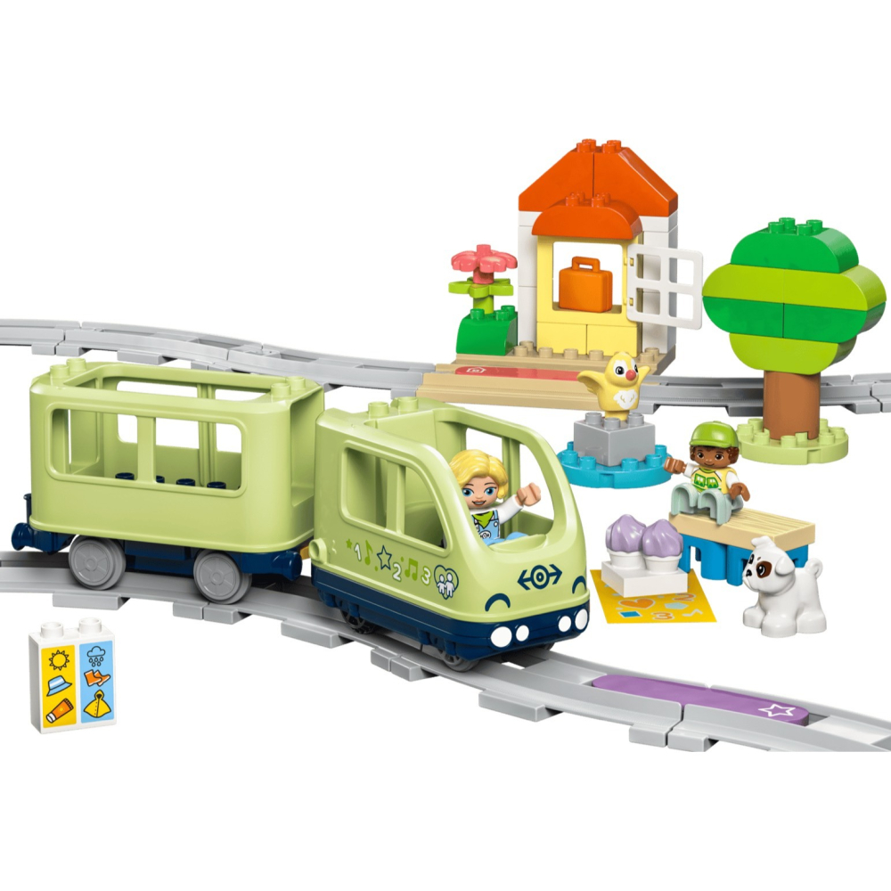 ★董仔樂高★ LEGO 10427 得寶 Duplo 互動式冒險列車 全新現貨-細節圖3