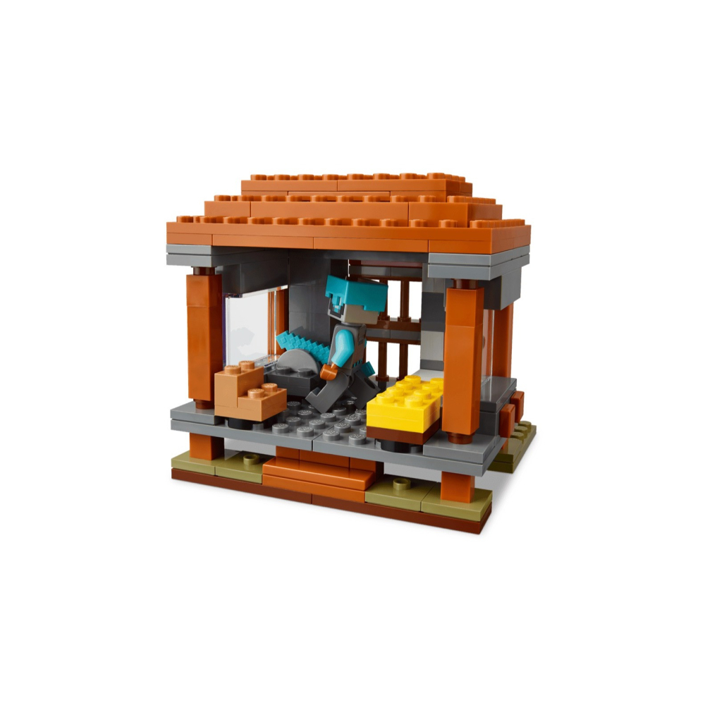 ★董仔樂高★ LEGO 21278 創世神 Minecraft 劫掠者前哨和劫毀獸 全新現貨-細節圖6