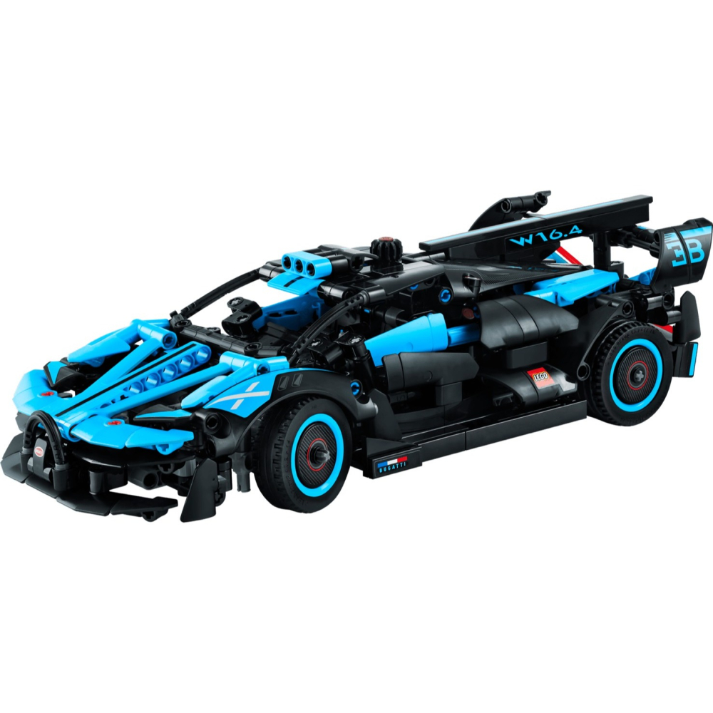★董仔樂高★ LEGO 42162 科技 TECHNIC 布加迪 Bugatti Bolide 寶石藍 全新現貨-細節圖3