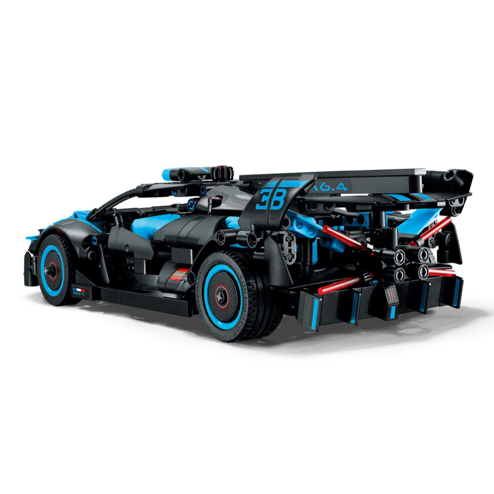 ★董仔樂高★ LEGO 42162 科技 TECHNIC 布加迪 Bugatti Bolide 寶石藍 全新現貨-細節圖5
