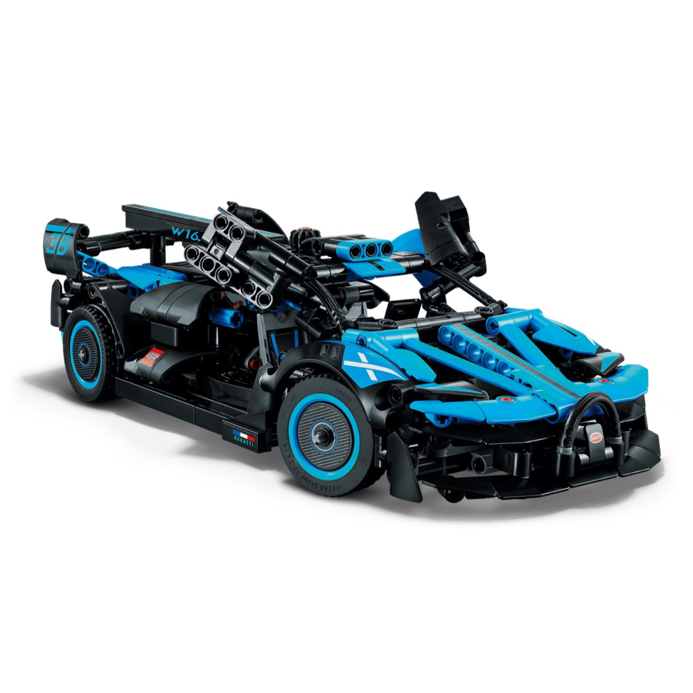 ★董仔樂高★ LEGO 42162 科技 TECHNIC 布加迪 Bugatti Bolide 寶石藍 全新現貨-細節圖6