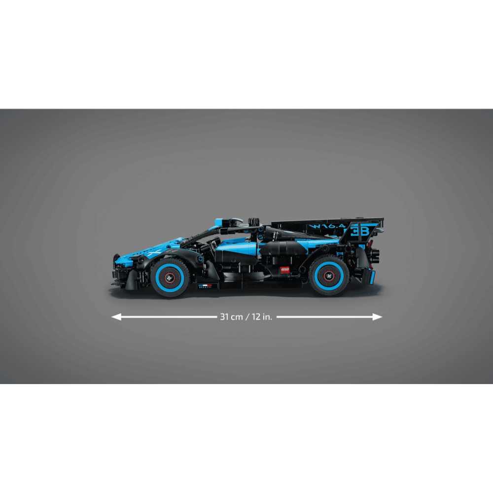 ★董仔樂高★ LEGO 42162 科技 TECHNIC 布加迪 Bugatti Bolide 寶石藍 全新現貨-細節圖7