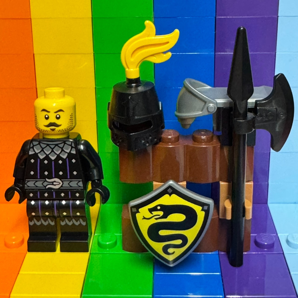 ★董仔樂高★ LEGO 31168 MOC 城堡 徵兵 黑蛇士兵 長斧兵 全新現貨-細節圖2