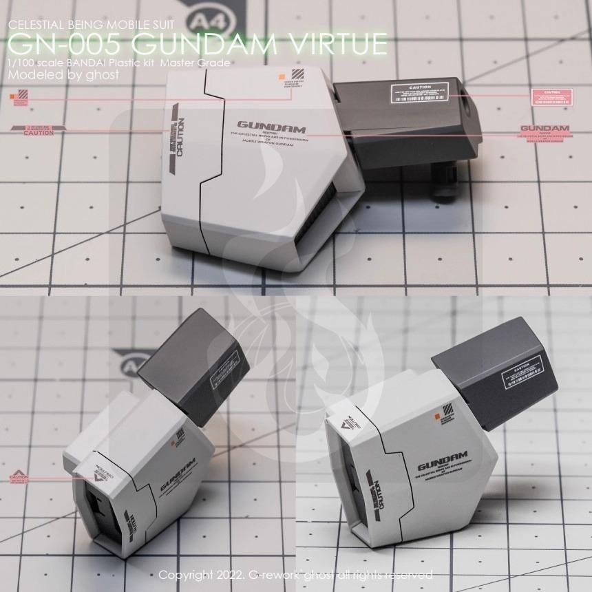 [BUOCO] 炎水貼 GHOST MG 1/100 GN-005 德天使鋼彈＋中性鋼彈 提耶利亞 專用螢光水貼-細節圖9