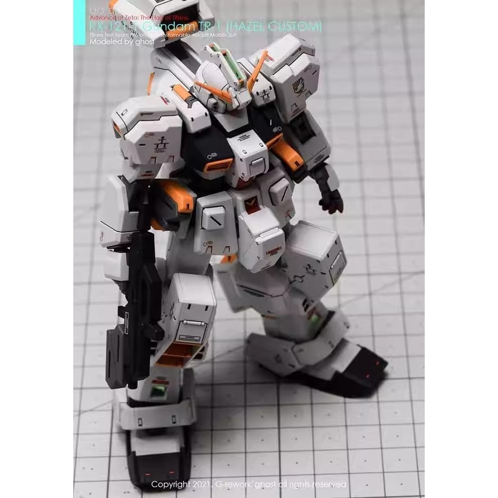 [BUOCO] 炎水貼 GHOST HG RX-121-1 TR-1 海茲爾改 專用水貼 螢光水貼 TR-1 HAZEL-細節圖8