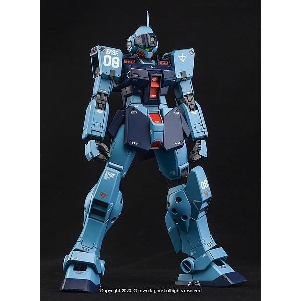 [BUOCO] 炎水貼 GHOST MG RGM-79SC GM 狙擊型吉姆 Sniper II 螢光水貼 專用水貼-細節圖5