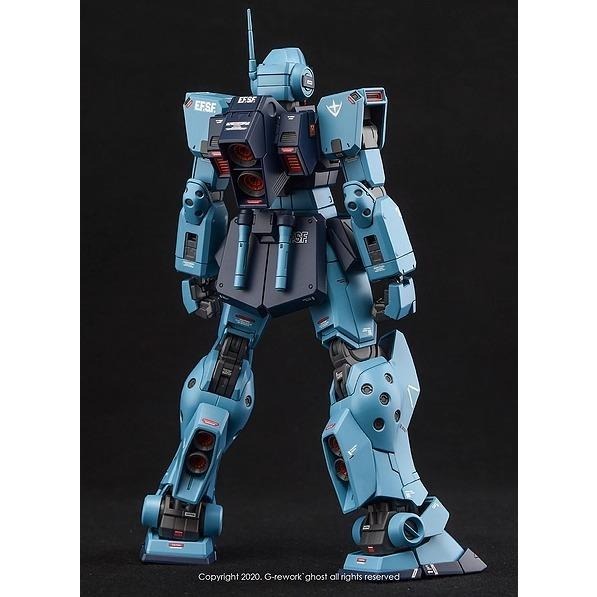 [BUOCO] 炎水貼 GHOST MG RGM-79SC GM 狙擊型吉姆 Sniper II 螢光水貼 專用水貼-細節圖6