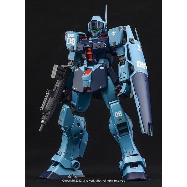 [BUOCO] 炎水貼 GHOST MG RGM-79SC GM 狙擊型吉姆 Sniper II 螢光水貼 專用水貼-細節圖8