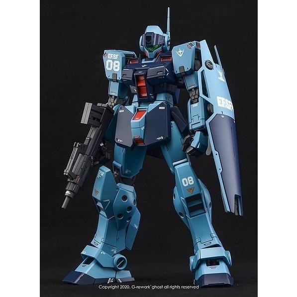 [BUOCO] 炎水貼 GHOST MG RGM-79SC GM 狙擊型吉姆 Sniper II 螢光水貼 專用水貼-細節圖8