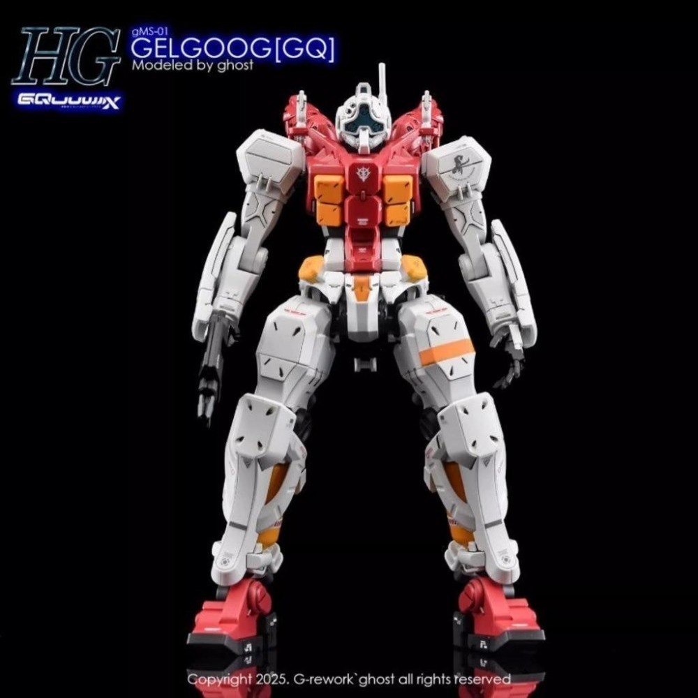 [BUOCO] 炎水貼 GHOST HG 1/144 gMS-01 傑爾古格 菅井座機GQ / GQuuuuuuX夸克斯-細節圖7