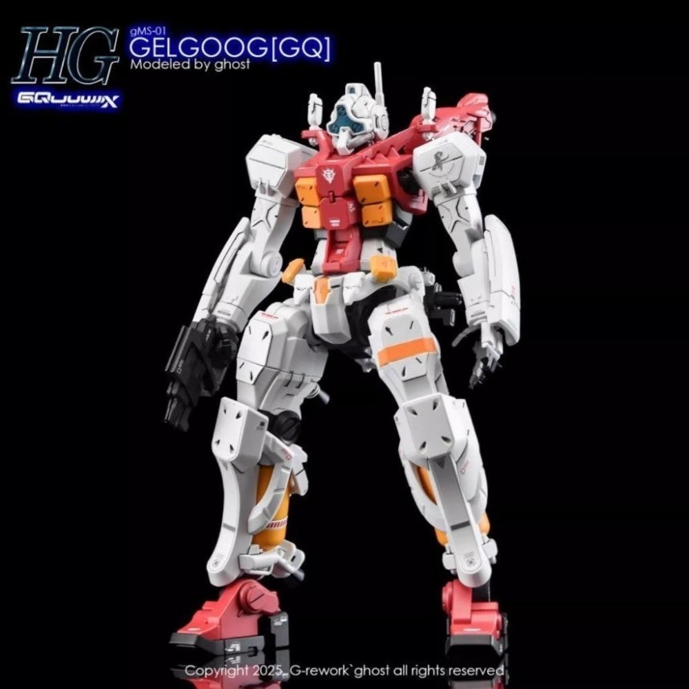[BUOCO] 炎水貼 GHOST HG 1/144 gMS-01 傑爾古格 菅井座機GQ / GQuuuuuuX夸克斯-細節圖8