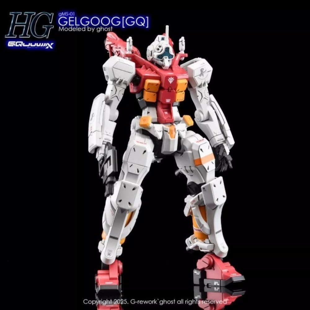 [BUOCO] 炎水貼 GHOST HG 1/144 gMS-01 傑爾古格 菅井座機GQ / GQuuuuuuX夸克斯-細節圖9