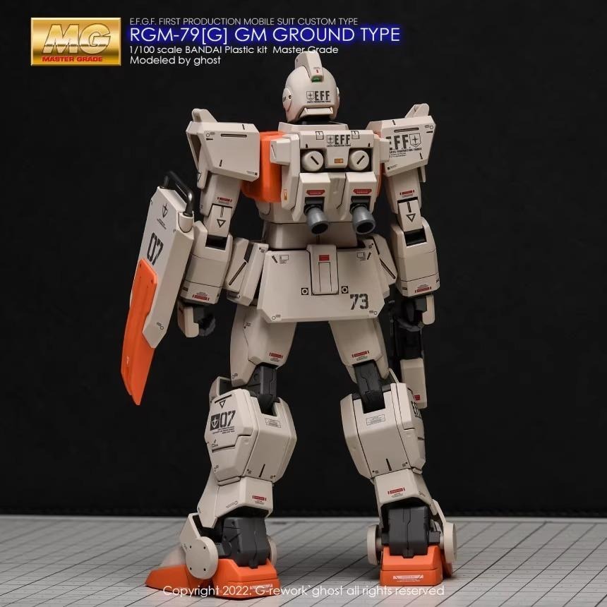 [BUOCO] 炎水貼 GHOST MG 1/100 RGM-79[G] 陸戰型吉姆 08MS小隊 GM Ground-細節圖4